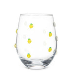 Verre à vin sans pied à citrons Abbott