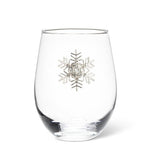Verre à vin sans pied à flocon bijou Abbott