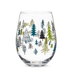 Verre à vin sans pied à sapins Abbott