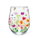 Verre à vin sans pied Jardin d’abeilles Abbott