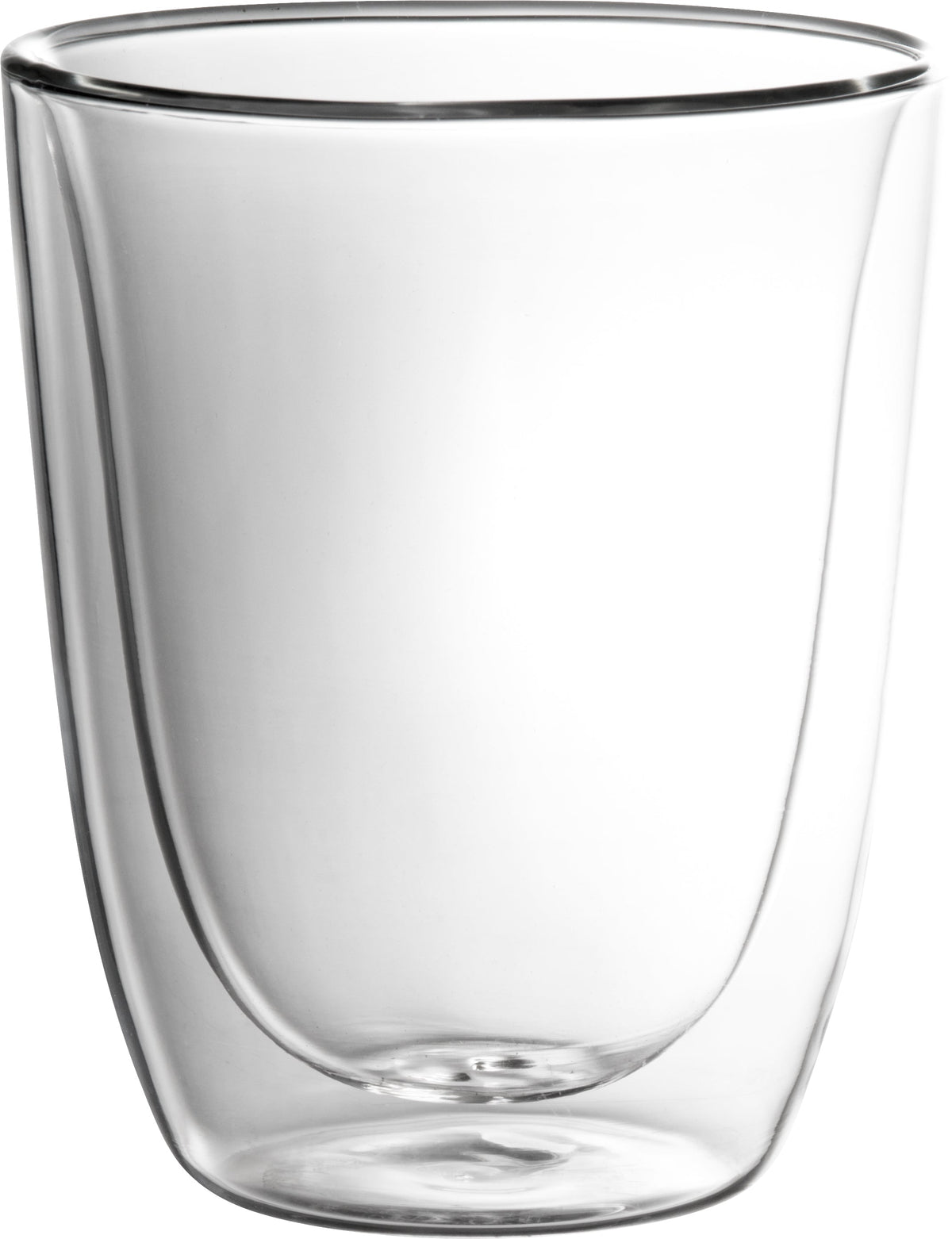 Verre Duetto Trudeau transparent à double paroi