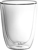 Verre Duetto Trudeau transparent à double paroi