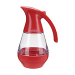 Verseur à sirop Trudeau rouge de 540 ml avec poignée