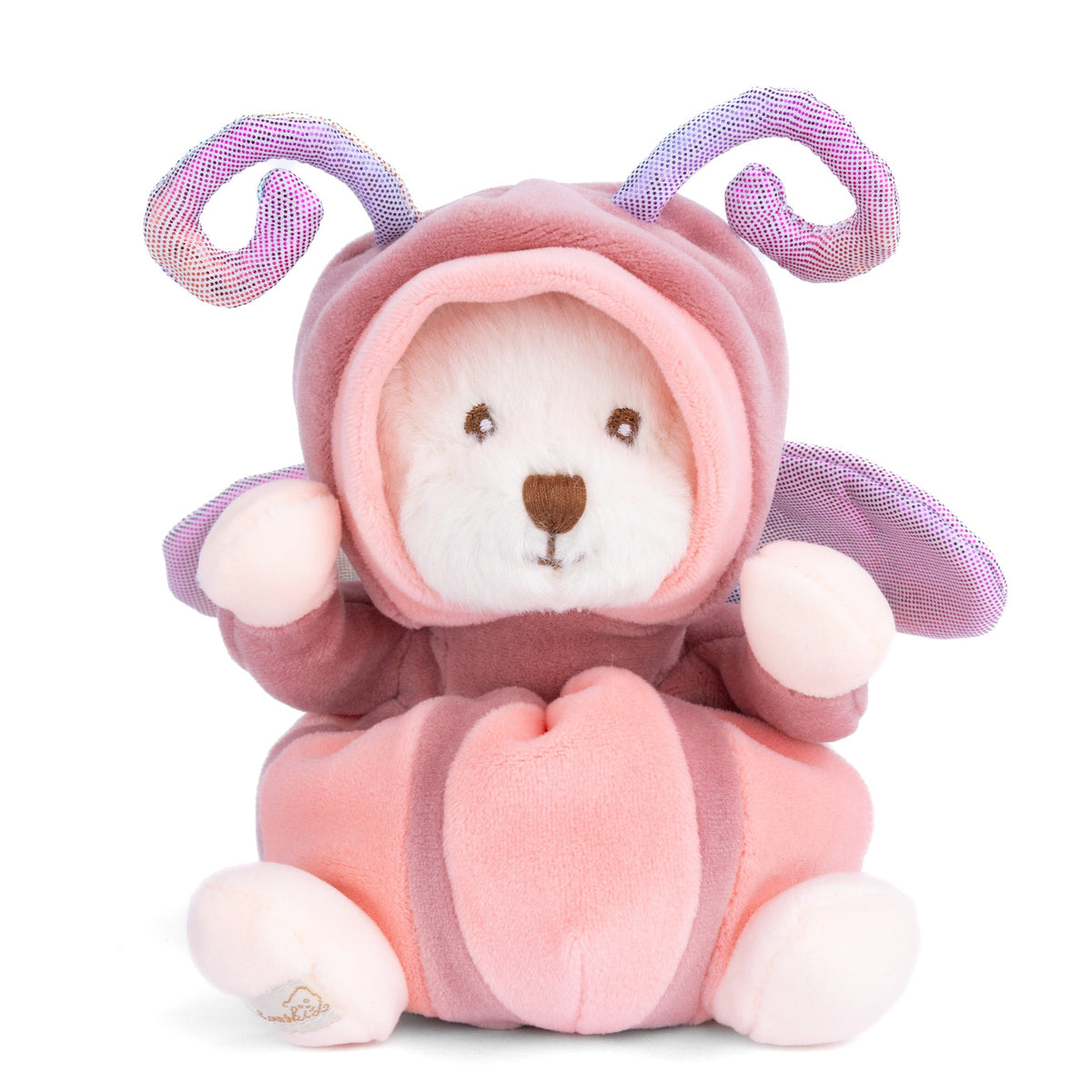 Ziggy papillon rose – Peluche de Bukowski Bears