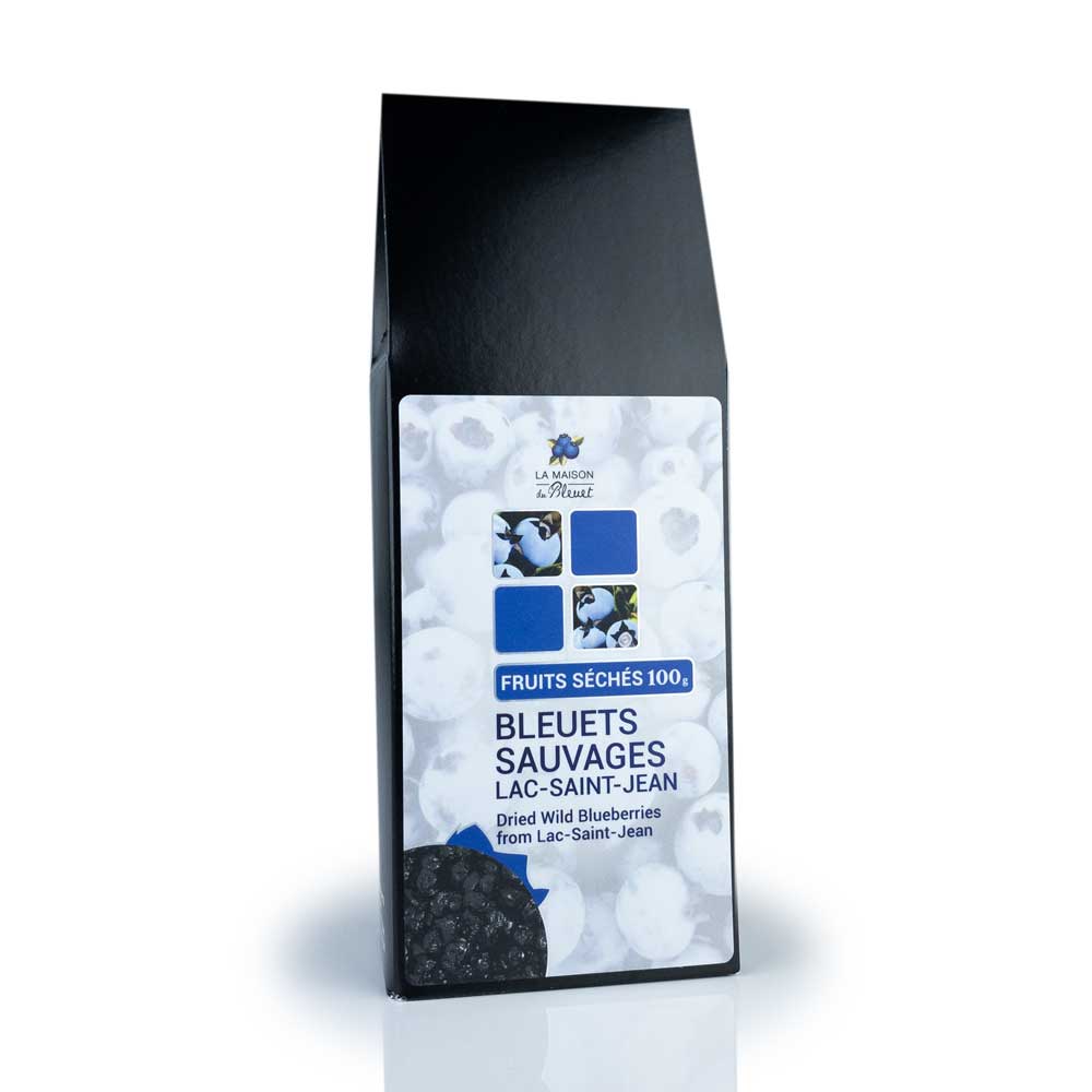 Bleuets sauvages séchés 100 g