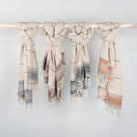 Serviette Element en coton et lin – Fired – Pokoloko