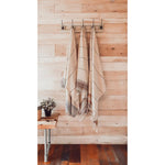 Serviette Element en coton et lin – Bluebell – Pokoloko
