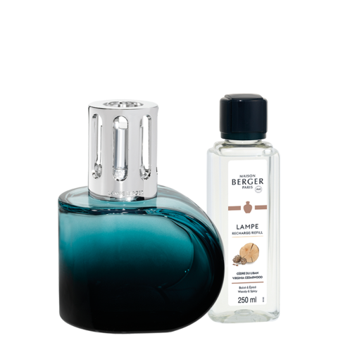 Coffret lampe Berger et recharge Cèdre du Liban – Maison Berger