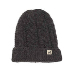 Tuque en alpaga tricotée à la main – Pokoloko
