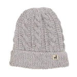 Tuque en alpaga tricotée à la main – Pokoloko