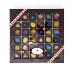 Chocolats fins de La Maison du Bleuet et Crucial Gourmet, Boîte de 36 morceaux