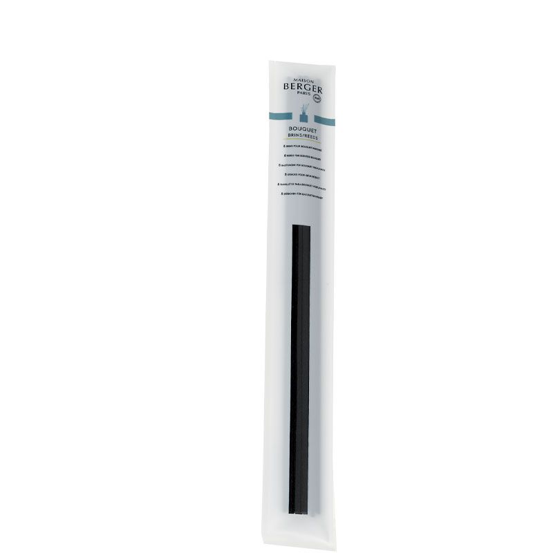 Brins noirs pour bouquet parfumé – Ensemble de 8 – Maison Berger