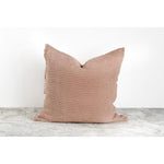 Coussin Wave en coton et bambou – Grain – Pokoloko