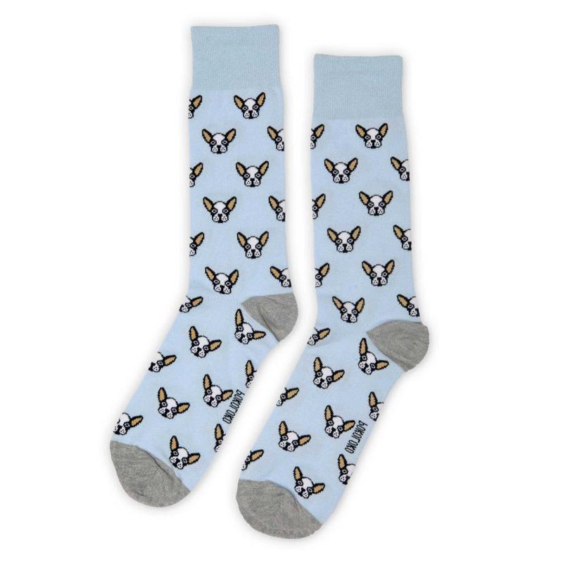 Chaussettes Frenchie en coton Pima – Pokoloko