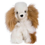 Peluche chiot en fourrure d’alpaga – Pokoloko