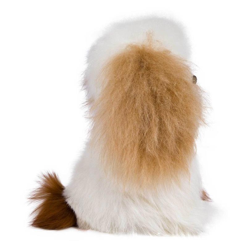 Peluche chiot en fourrure d’alpaga – Pokoloko
