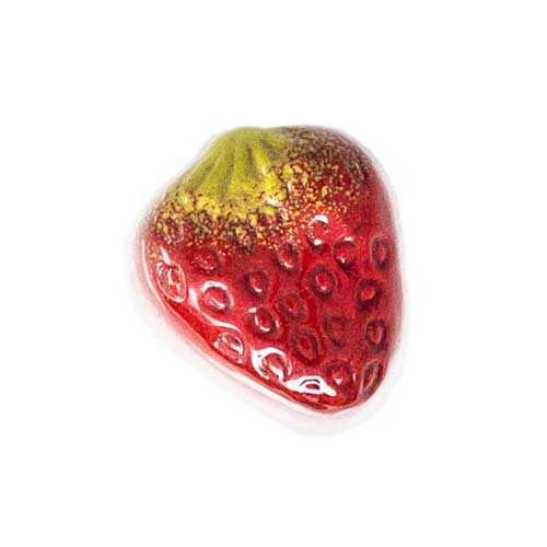 Chocolats fins de La Maison du Bleuet et Crucial Gourmet, La fraise