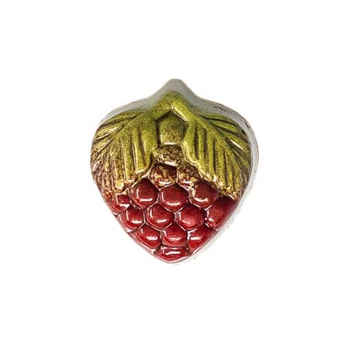 Chocolats fins de La Maison du Bleuet et Crucial Gourmet, framboise