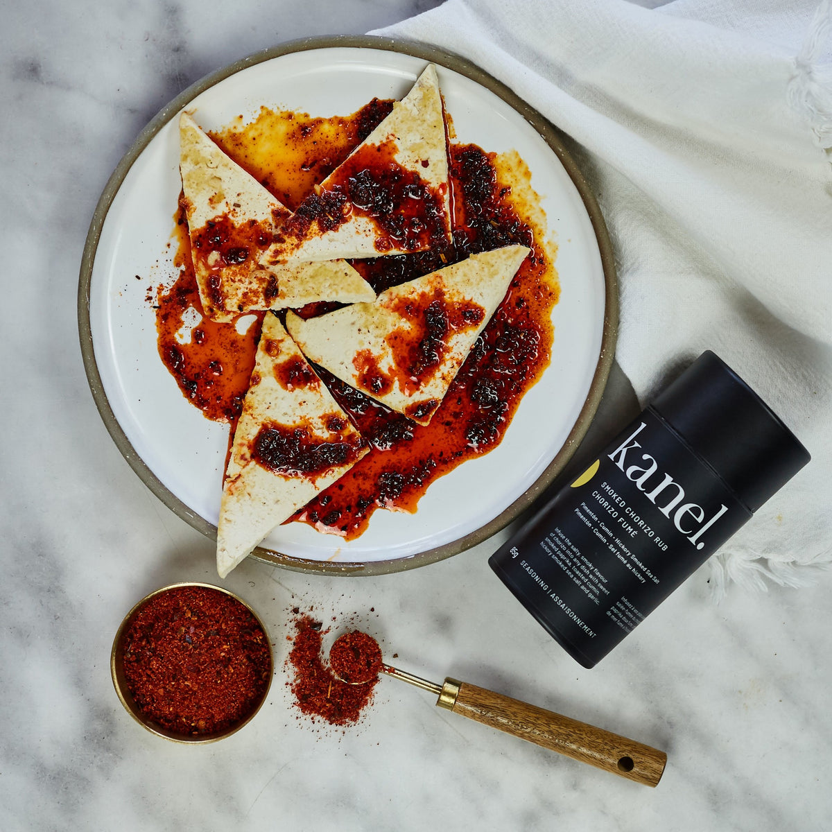 Chorizo fumé de Kanel