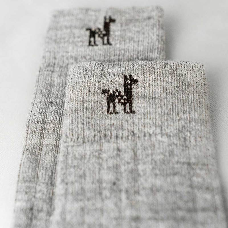 Chaussettes Everyday en mélange d’alpaga – Pokoloko
