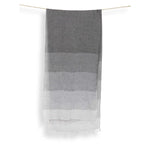 Foulard Fade en coton – Noir – Pokoloko