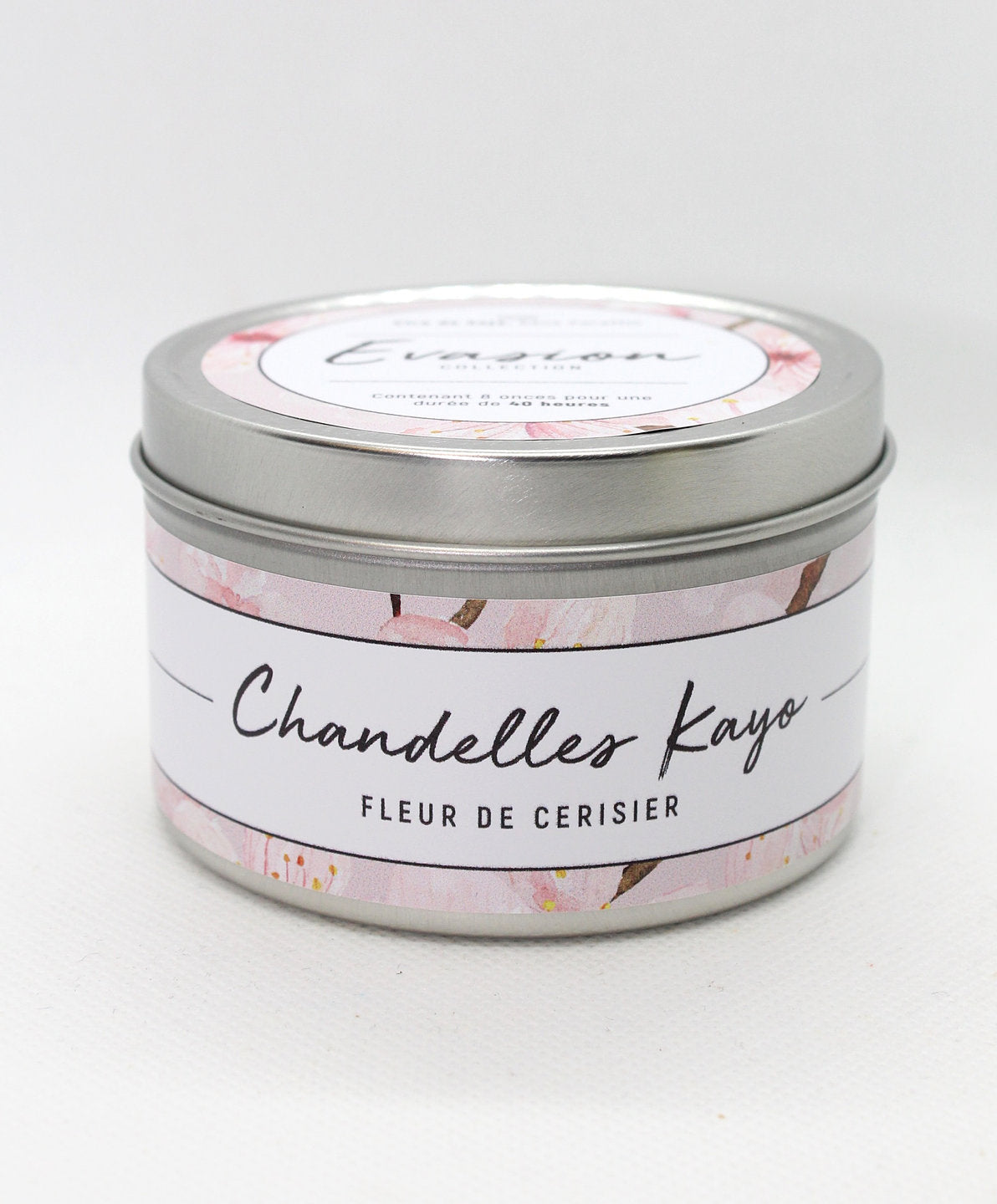  Chandelle Évasion - Fleur de cerisier | Histoire de Bulles | La Maison du Bleuet