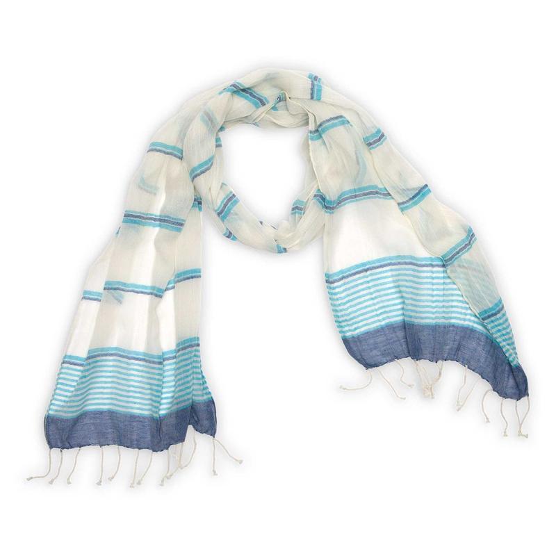 Foulard Hannah en coton – Pokoloko