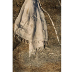Foulard Harlow en lin et coton – Beige clair – Pokoloko