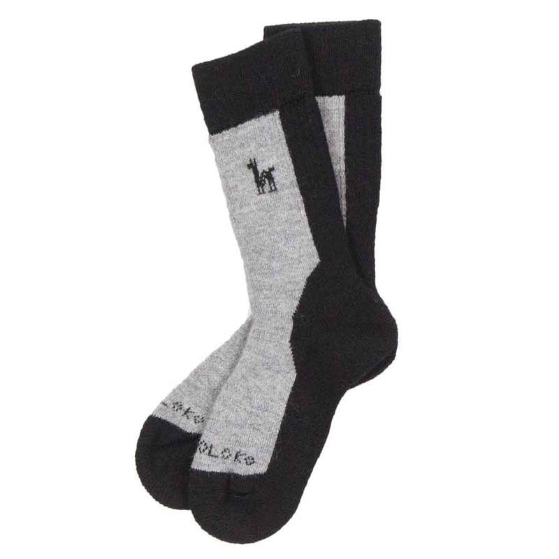 Chaussettes Hiker en mélange d’alpaga – Pokoloko