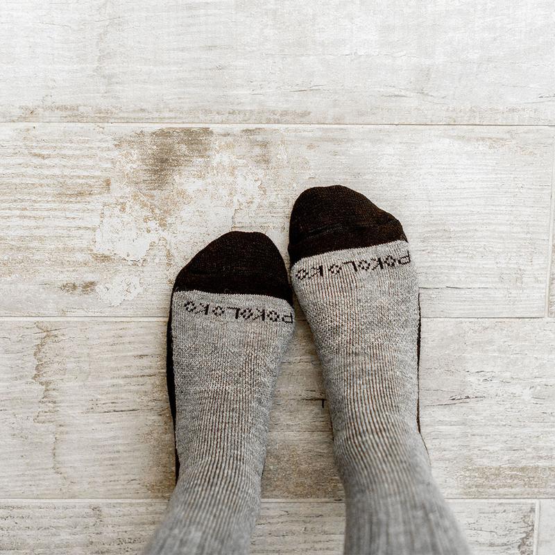 Chaussettes Hiker en mélange d’alpaga – Pokoloko