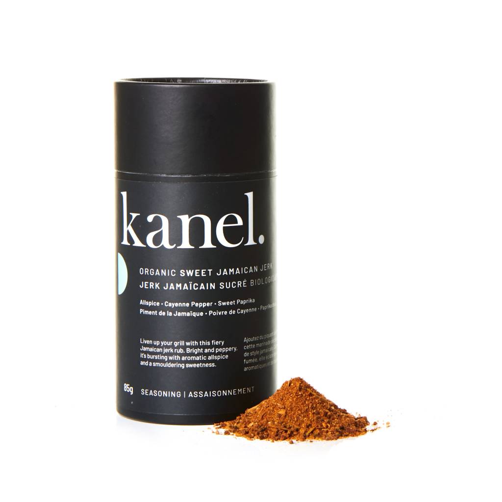 Jerk Jamaïcain sucré de Kanel