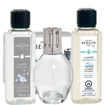 Coffret lampe Berger Essentielle ovale et deux recharges – Maison Berger