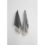 Serviette à mains en coton et bambou – Monochrome – Pokoloko