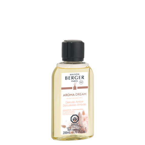 Recharge pour bouquet parfumé – Aroma Dream – Délicatesse ambrée – Maison Berger