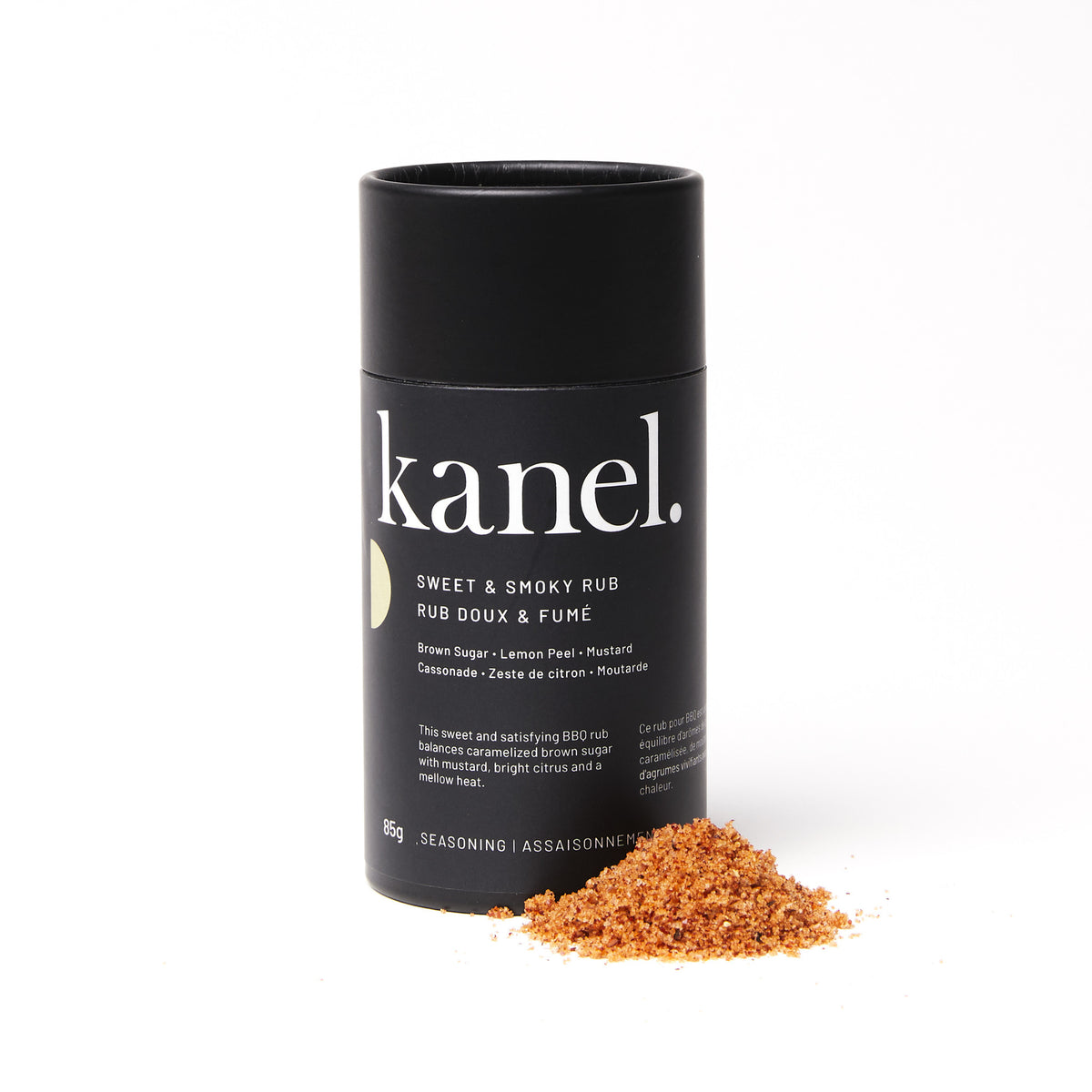 Rub doux et fumé de Kanel