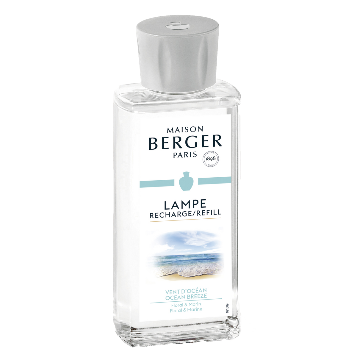Coffret lampe Berger Essentielle ovale et deux recharges – Maison Berger