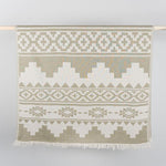 Serviette Atzi – Vert mousse – Pokoloko