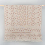 Serviette Atlas – Rose coquillage – Pokoloko