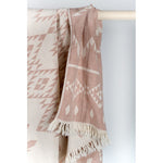 Serviette Atlas – Rose coquillage – Pokoloko