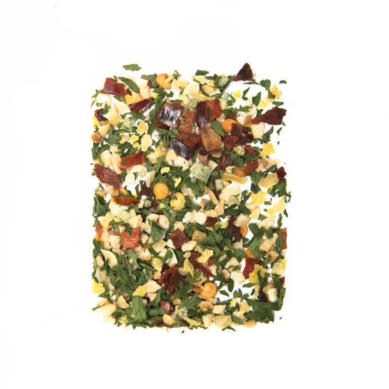 Détail du mélange Aglio Napoletano de Kanel