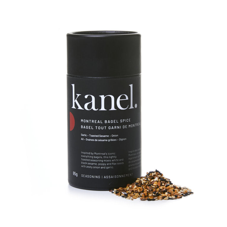 Bagel tout garni de Montréal de Kanel