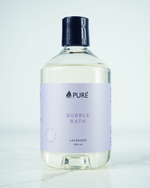 Bain moussant Pure – Lavande – 500 ml — présentation du produit
