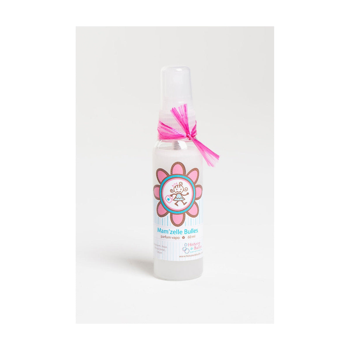 Bruine parfumée – Mam’zelle Bulles Histoire de bulles, présentation du produit