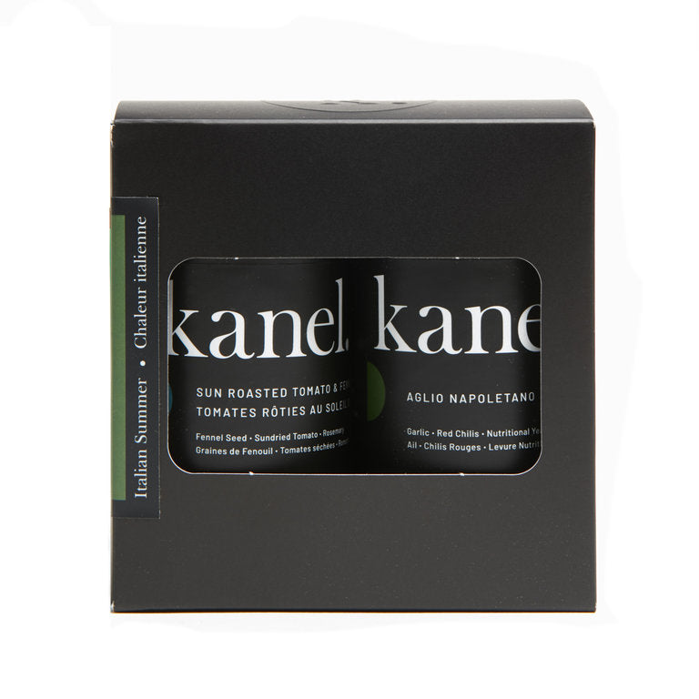 Coffret Chaleur italienne de Kanel : Tomates rôties et fenouil et Aglio Napoletano
