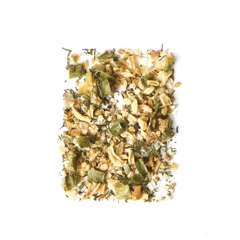 Détail des herbes du mélange Citron et aneth Stockholm de Kanel