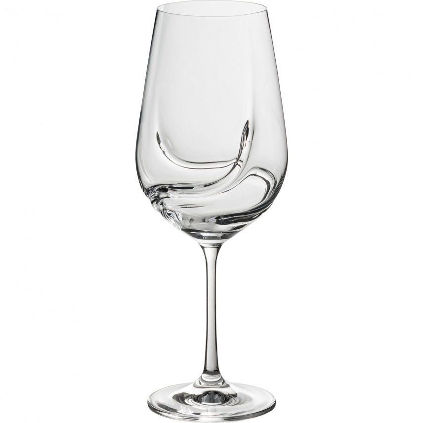 Coupe à vin Oxygen Trudeau de 550 ml en verre transparent