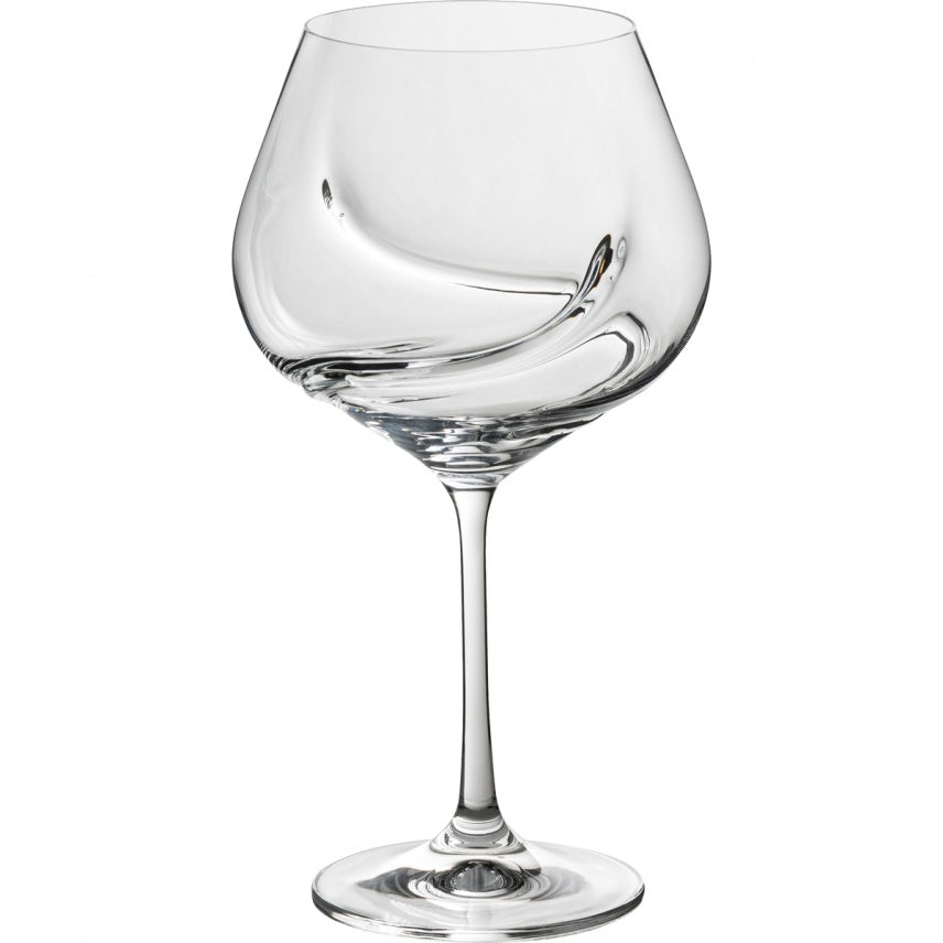 Coupe à vin Oxygen Trudeau de 570 ml avec reliefs à la base