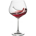 Coupe Oxygen Trudeau de 570 ml contenant du vin rouge