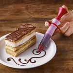 Décoration d’une assiette avec le crayon à pâtisserie Trudeau