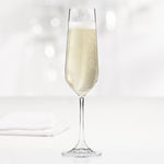 Flûte Splendido Trudeau de 200 ml contenant du vin mousseux